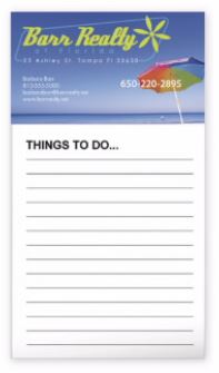  50 Sheets - Magnet Notepad for Fridge | Promotional Products